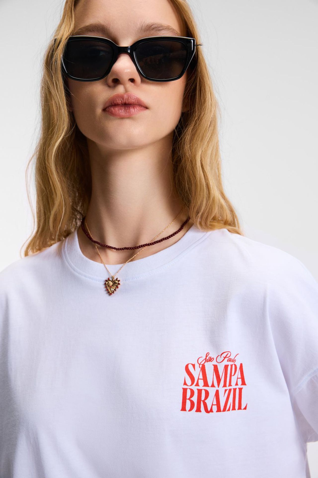 GRIMELANGE Oversized Crew Neck Printed T-Shirt 5