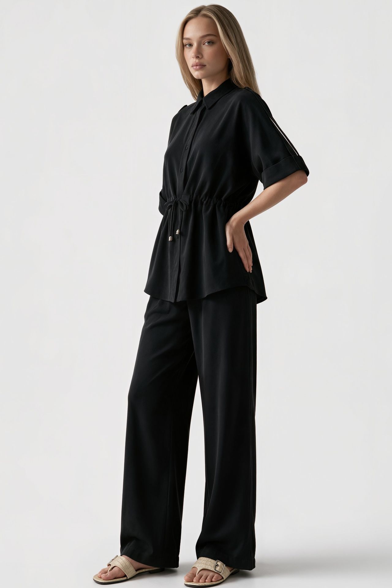 MSN Cotton Viscose Two-Piece Coord 2