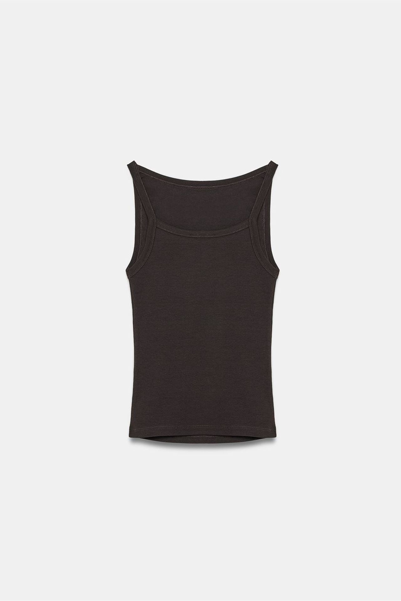 DILVIN Ribbed Halterneck Sleeveless Blouse 6