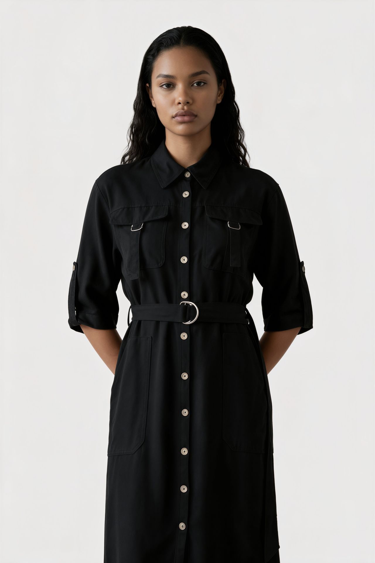 MSN Cotton-Viscose Maxi Dress 2