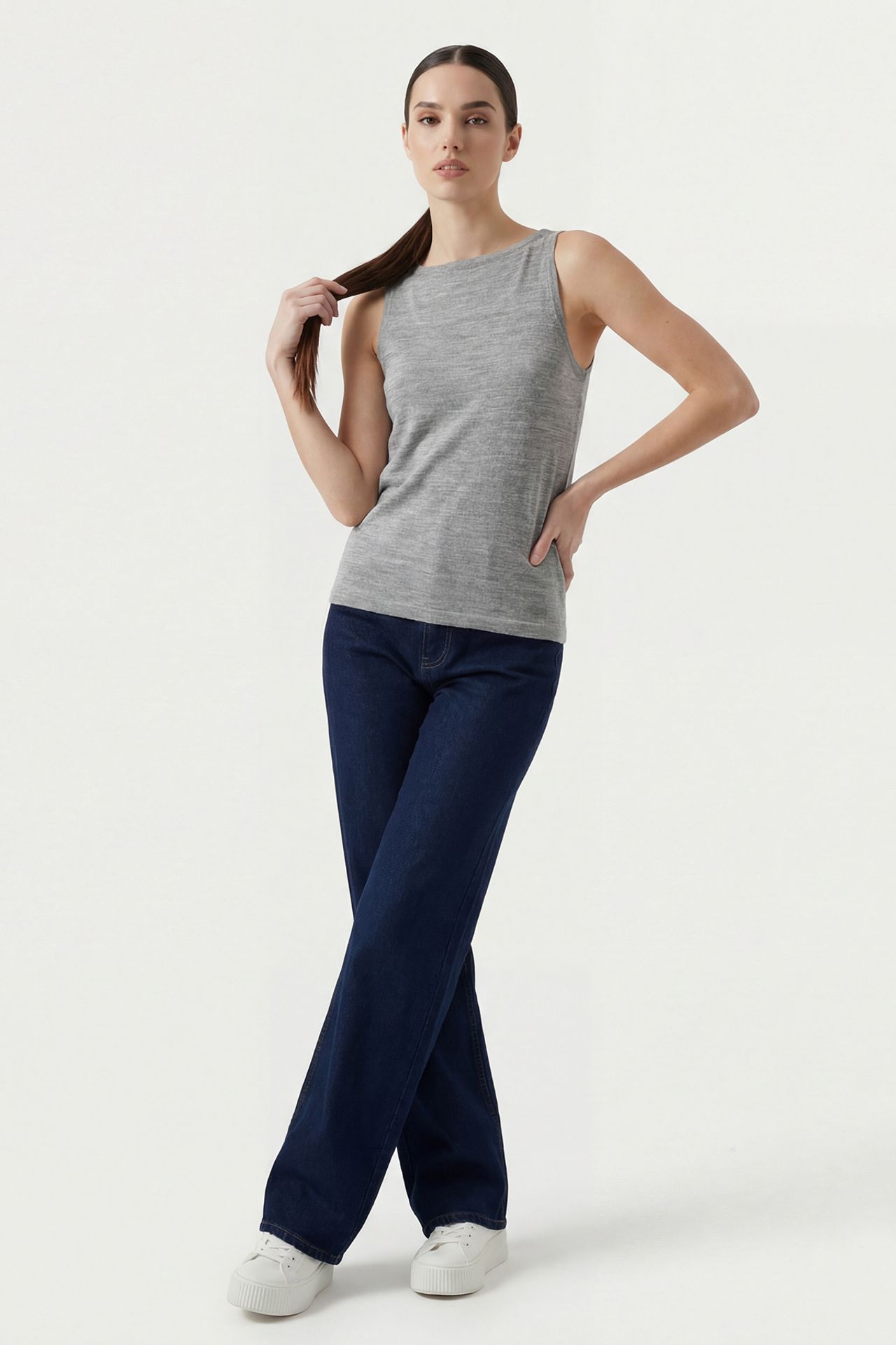 BDART Ribbed Sleeveless Crew Neck Tank Top 5