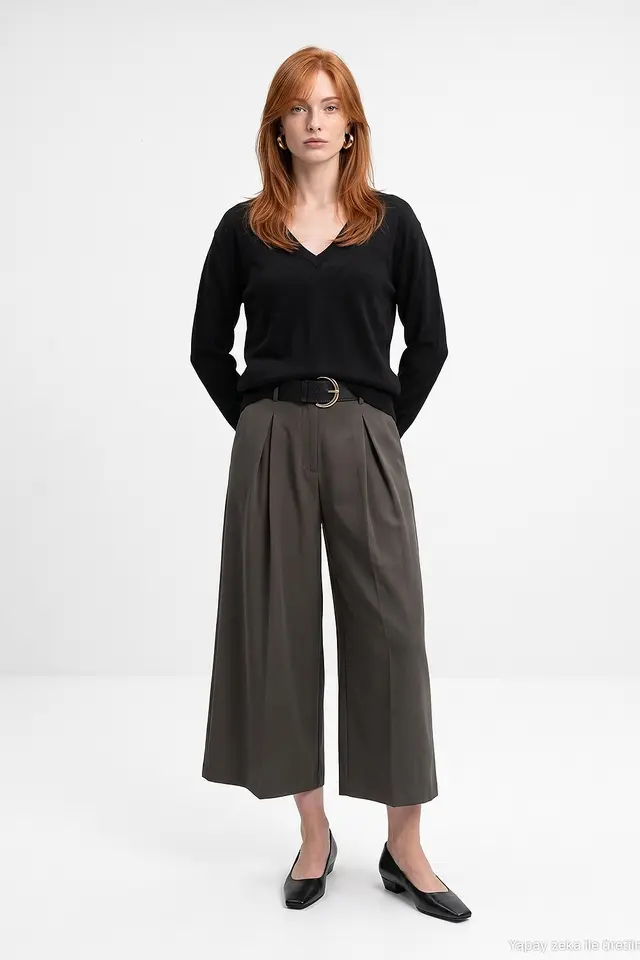 DILVIN Women's Knit Sweater
