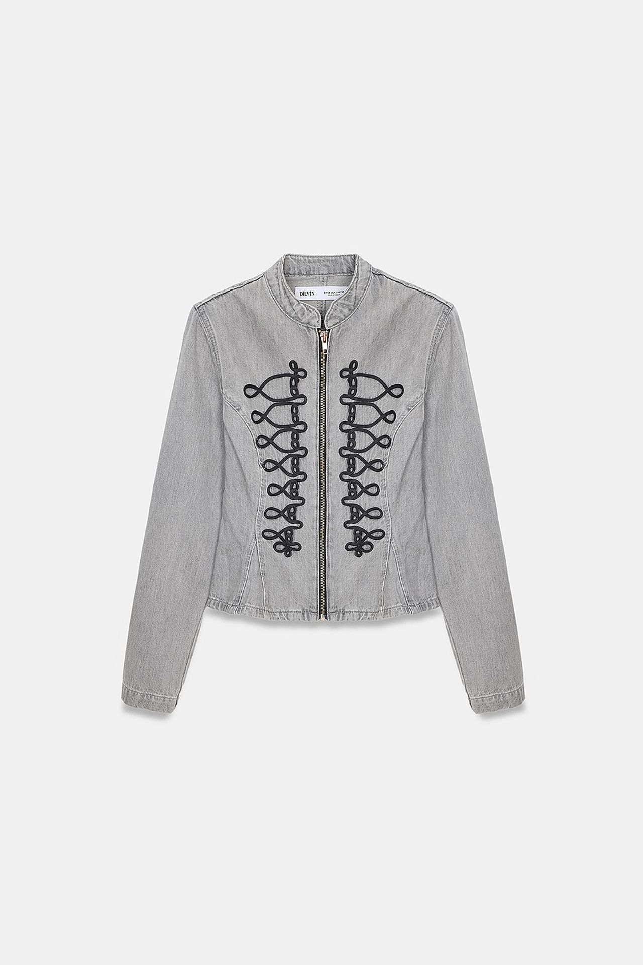 DILVIN Cotton Puffer Down Coat 6
