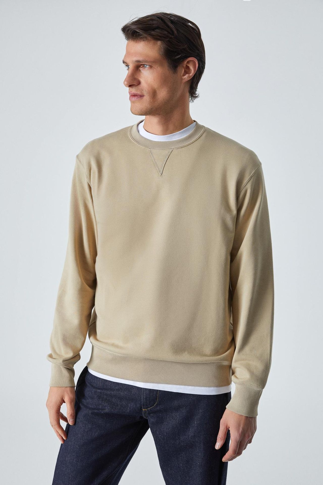 GRIMELANGE Rahat Bisiklet Yaka Sweatshirt 3