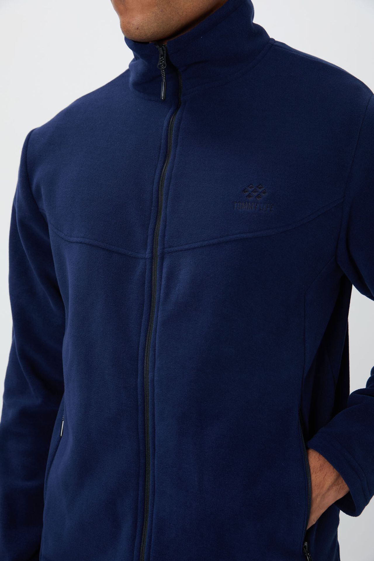 TOMMY Men's Zipper Sweatshirt And Pants Set 5