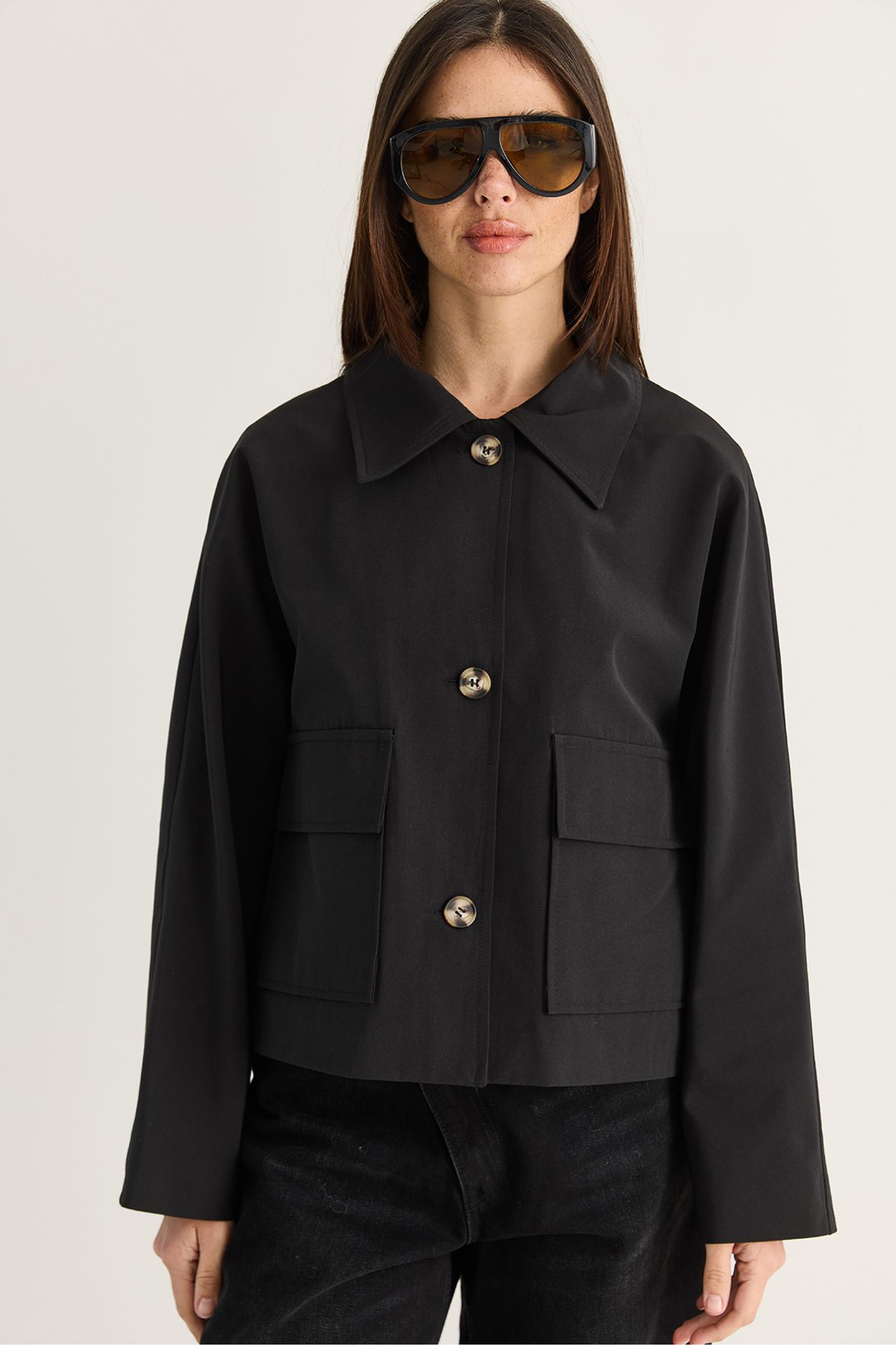 LUCCI Women's Trench Coat 2