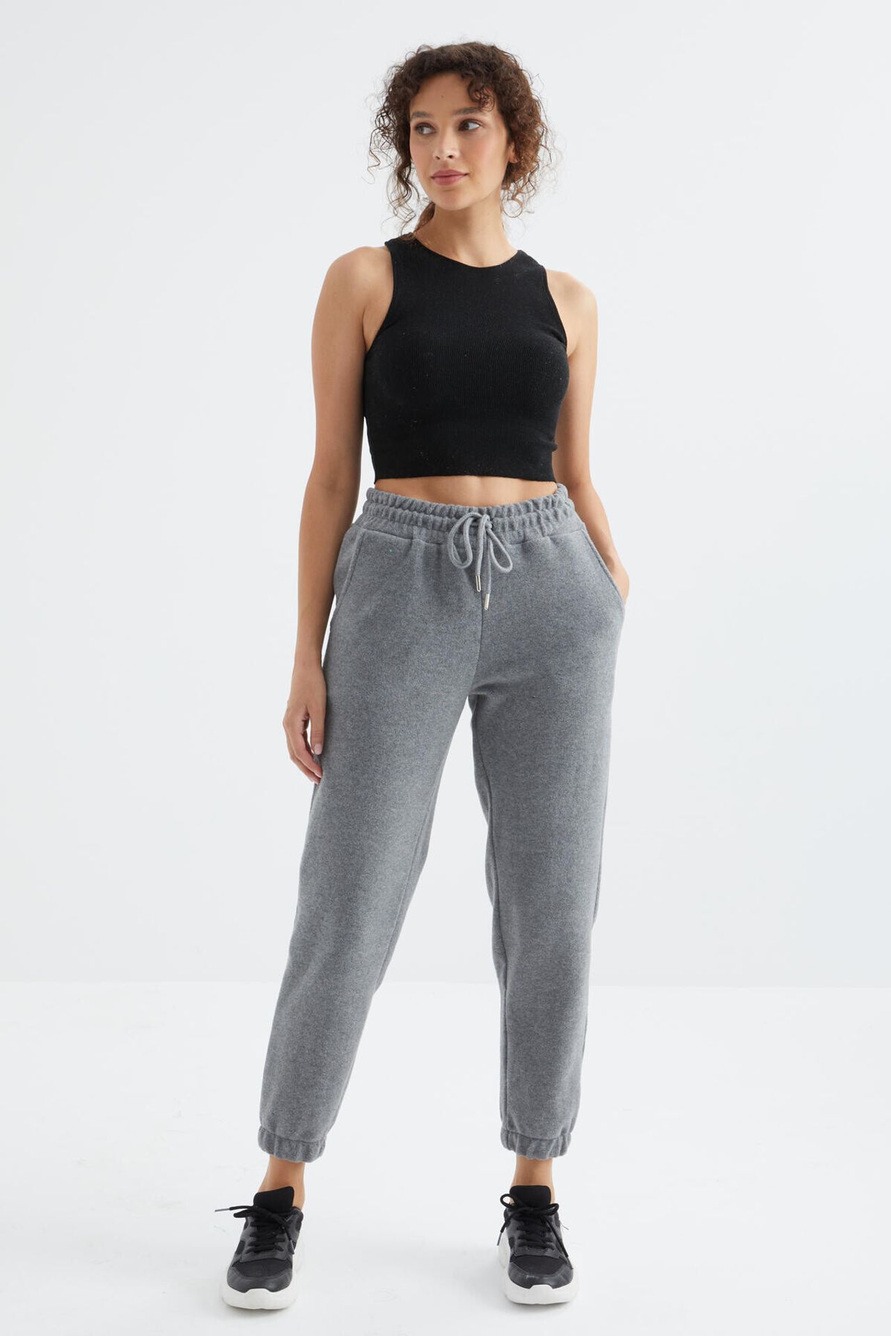 TOMMY Women's High Waist Jogger Sweatpants 3