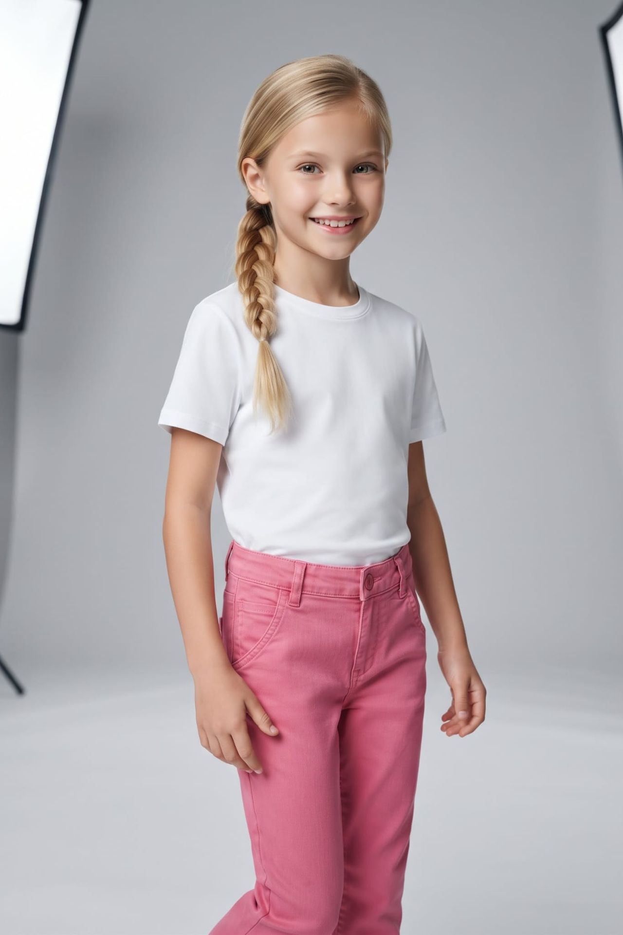 HİLAL AKINCI KİDS Acrylic Pants 4