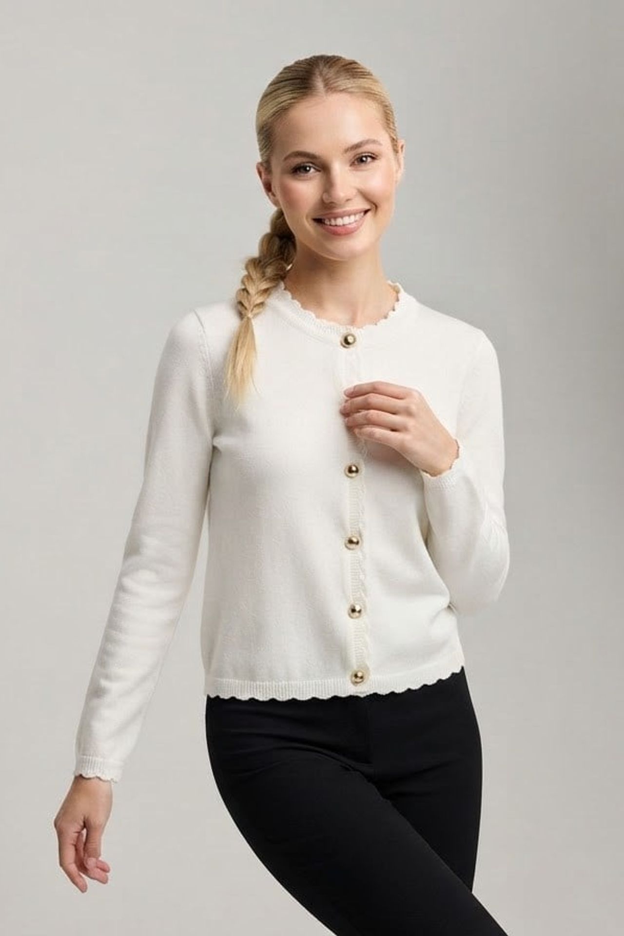 HİLAL AKINCI KİDS Knit Cardigan 5