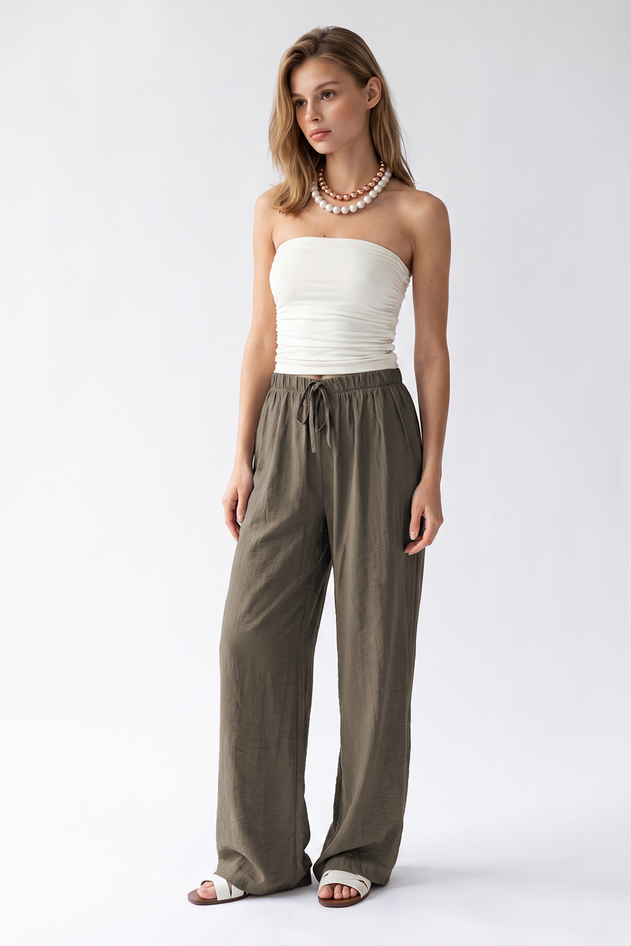MIXRAY Women's Cotton Pants 3
