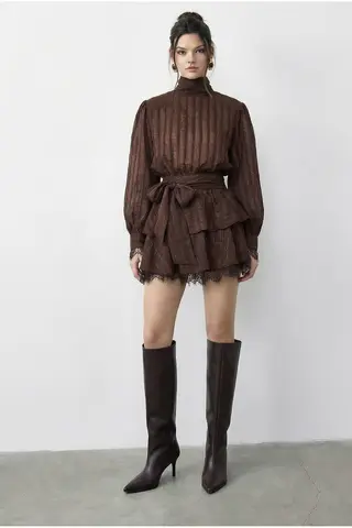 Brown