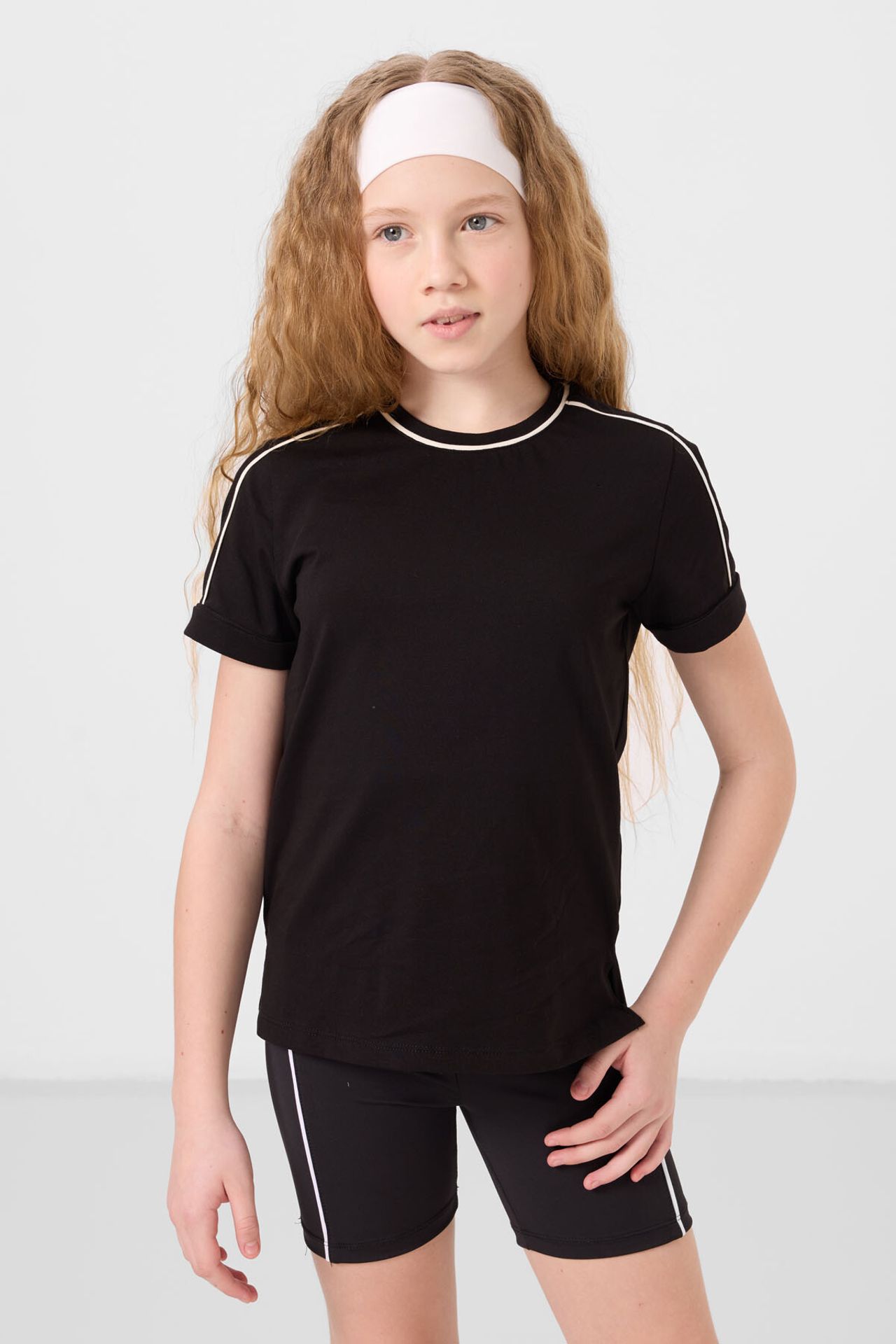 TOMMY Youth Unisex Cotton Elastane T-Shirt 4
