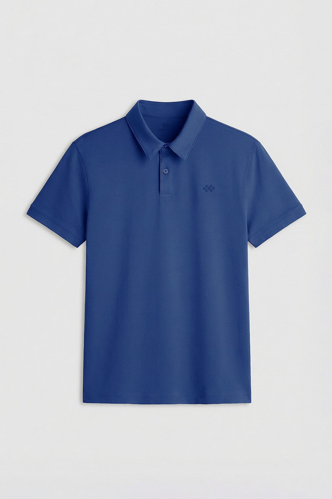 TOMMY Men's Cotton Elastane Polo T-Shirt 1