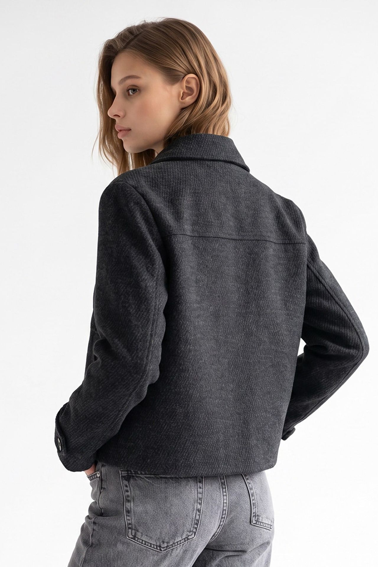MIXRAY Women's Overcoat 7