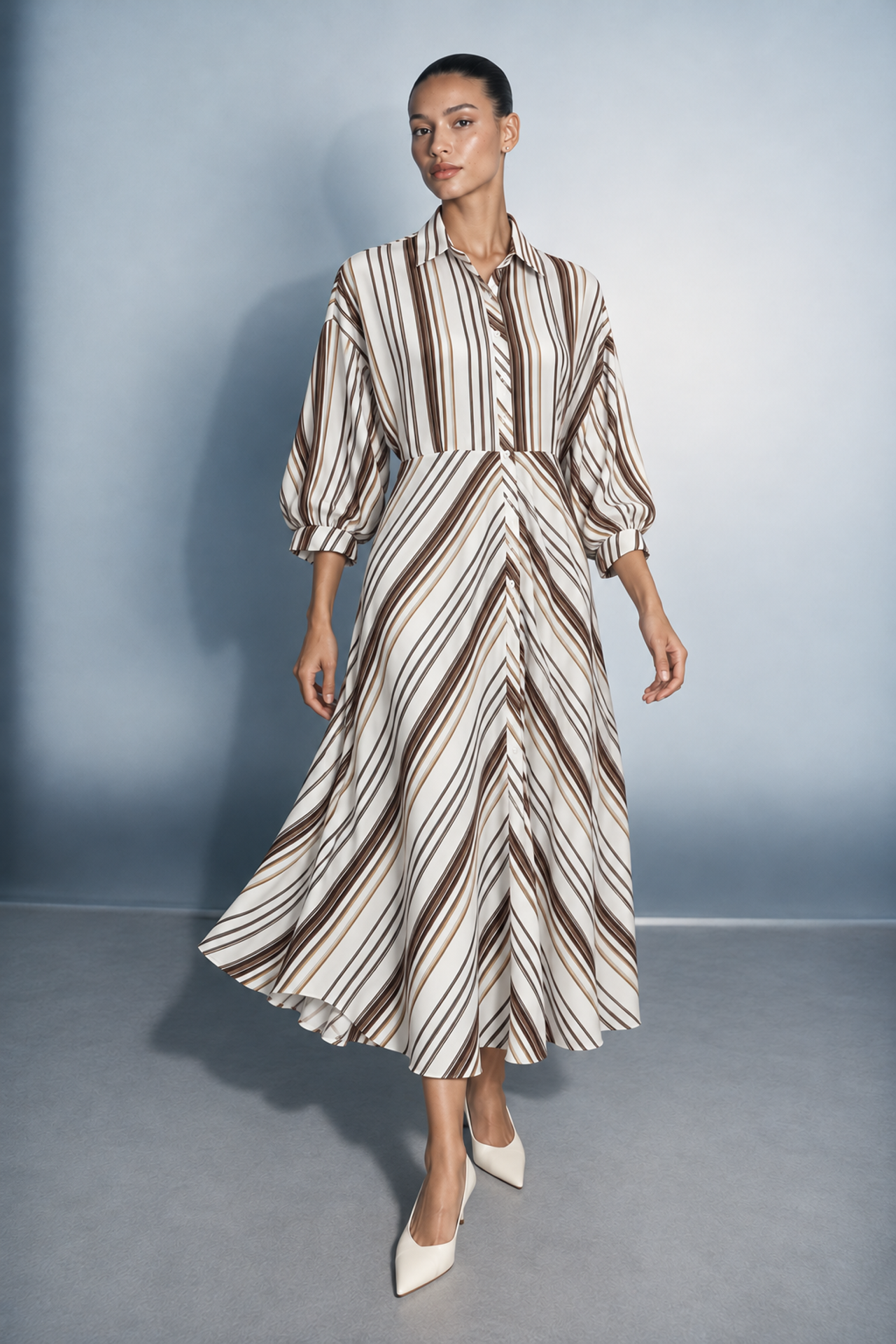 MY FASHION Maksi Elbise 3