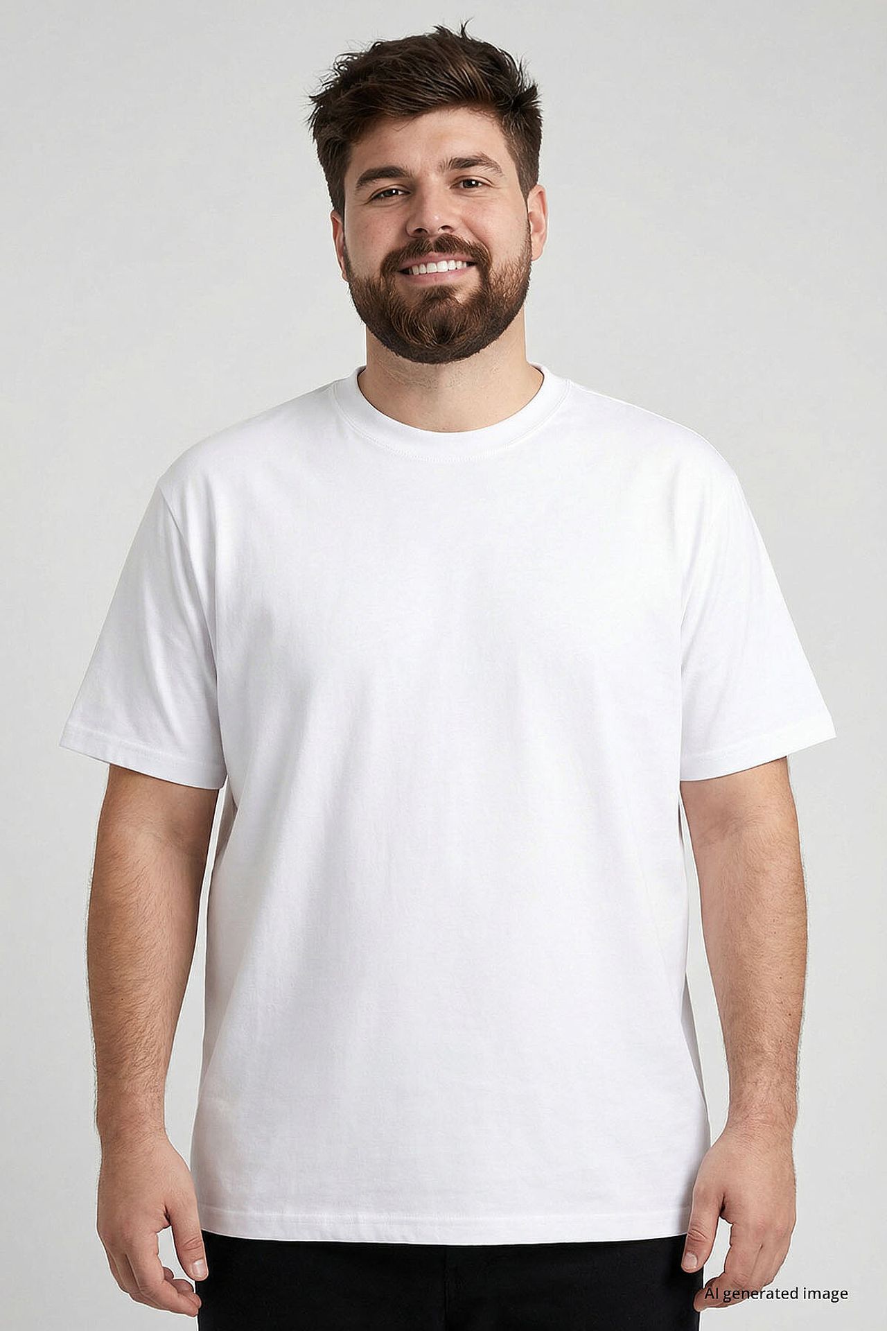 TOMMY Men's Cotton Elastane Crew Neck T-Shirt 3