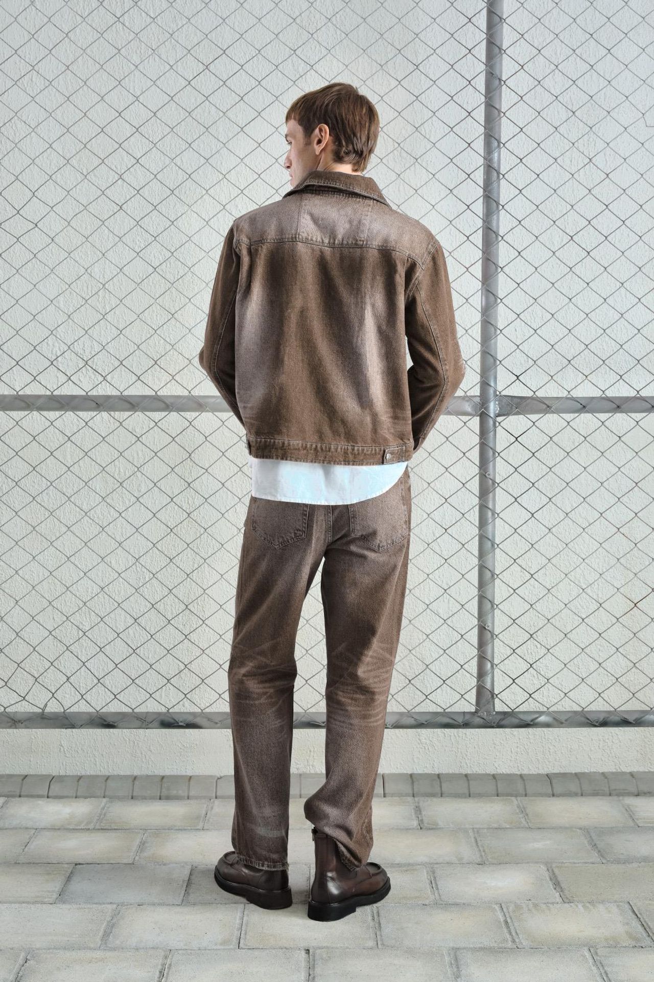 GIESTO Denim Jacket with Pockets 4