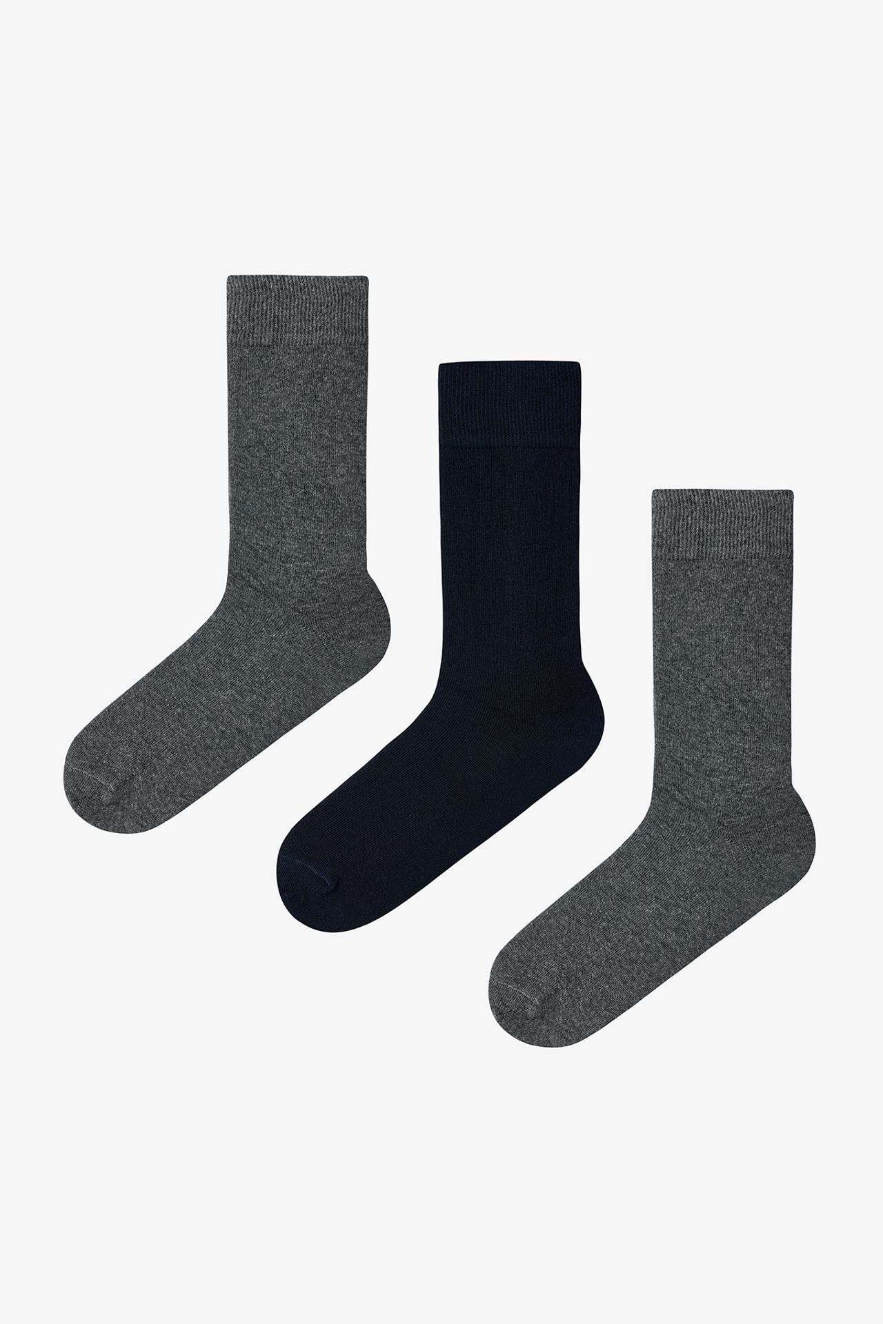 PENTI Men's Super 3-Pack No-Show Socks 1