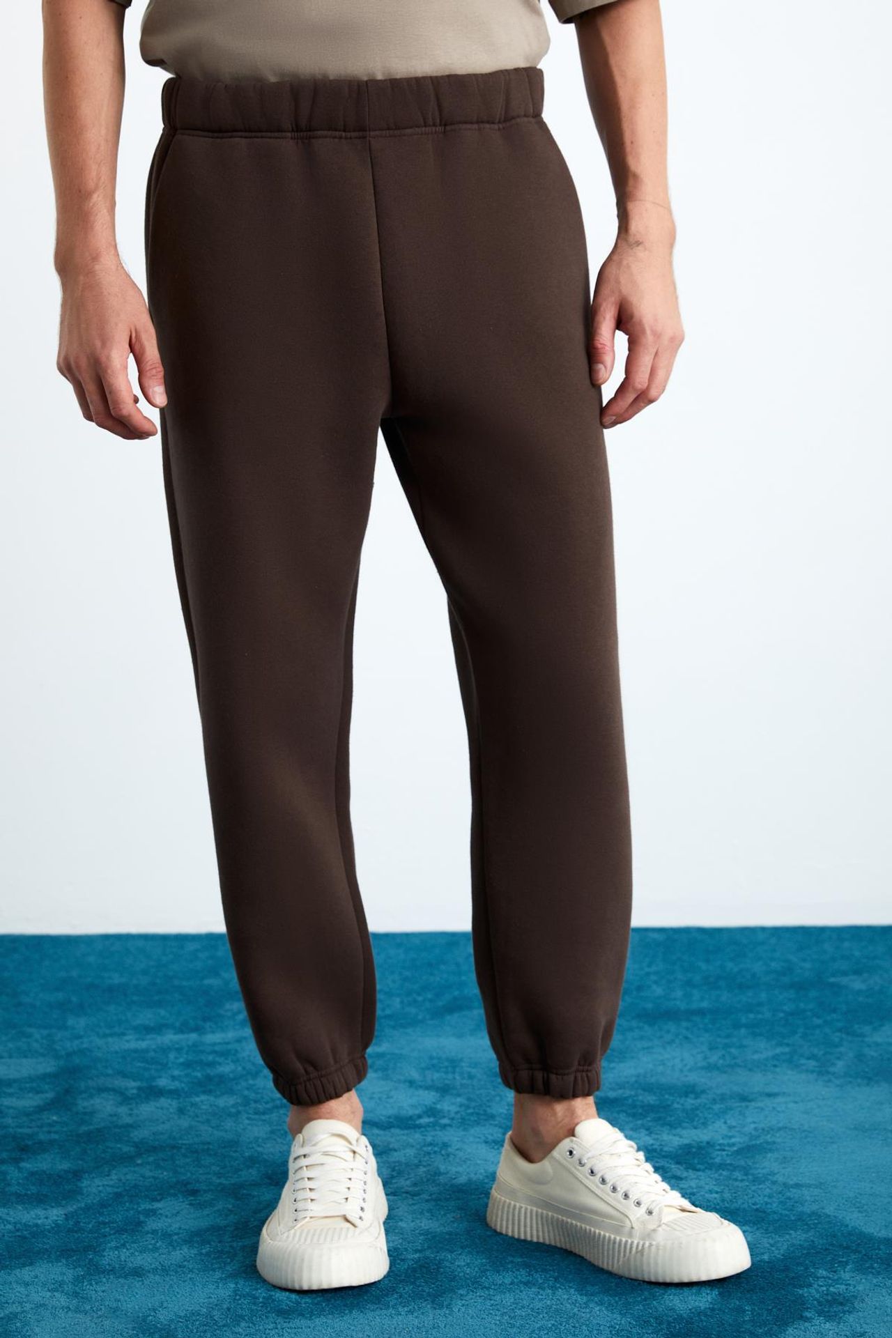 GRIMELANGE Rahat Elastik Belli Jogger Pantolon 3