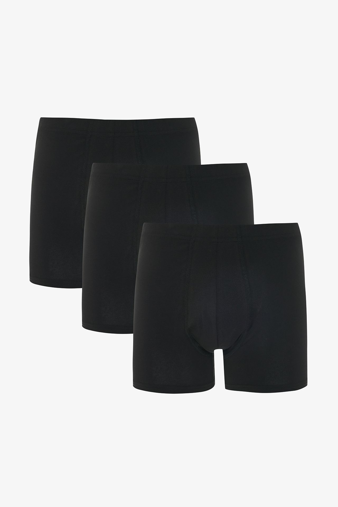 PENTI Men's Basic Tube 3-Pack Boxer Briefs 1