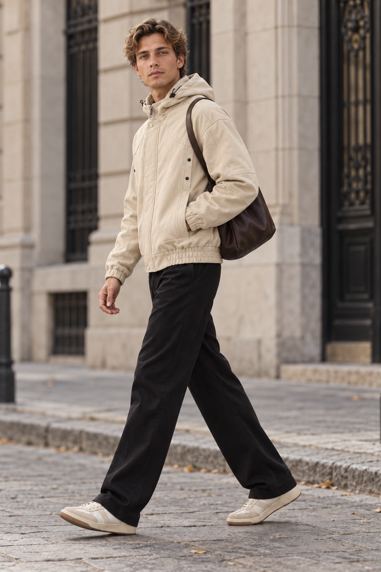 Danger Men's Cotton Jacket 4
