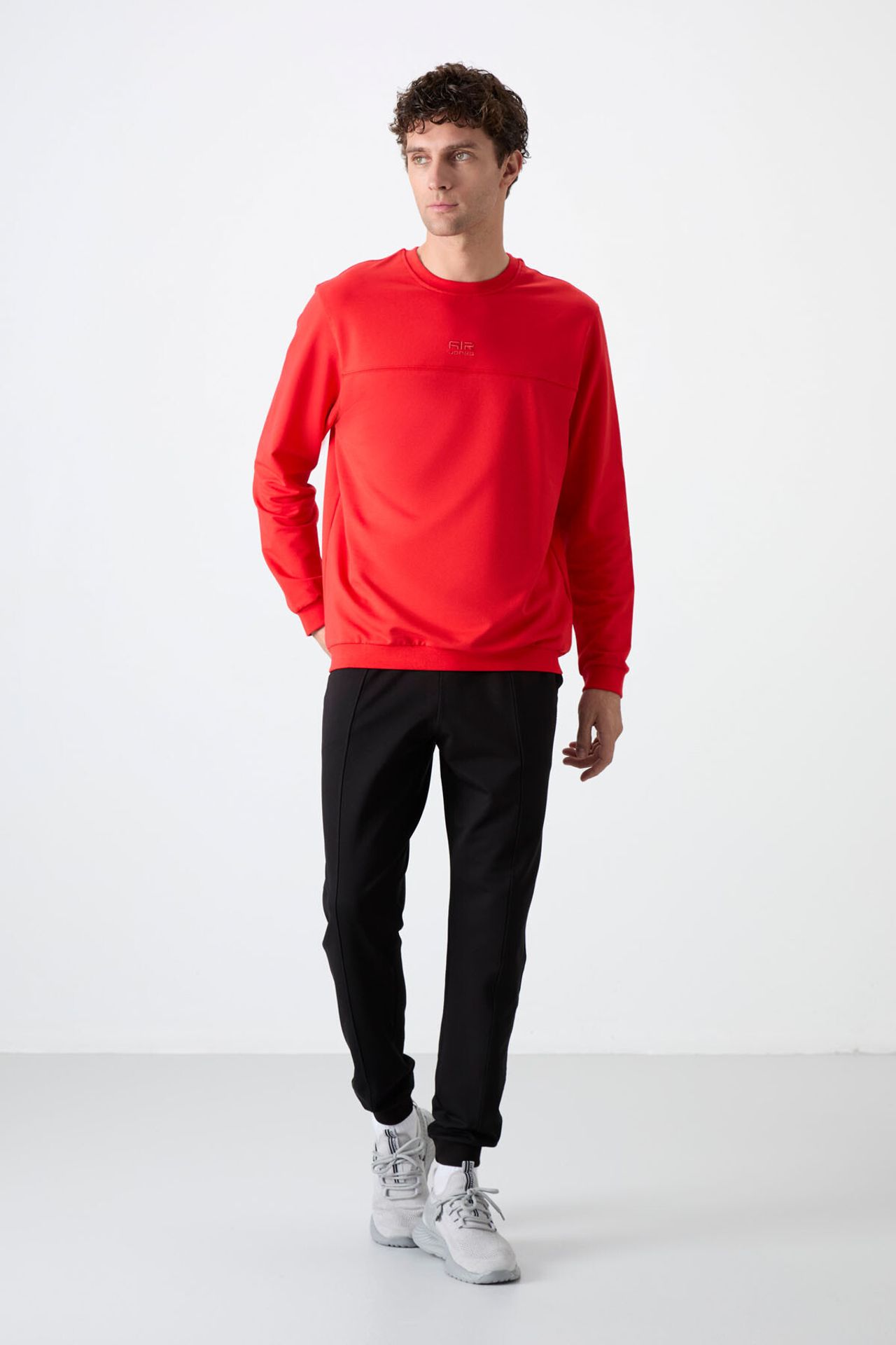 TOMMY Men's Fleece Sweatshirt And Pants Set 1