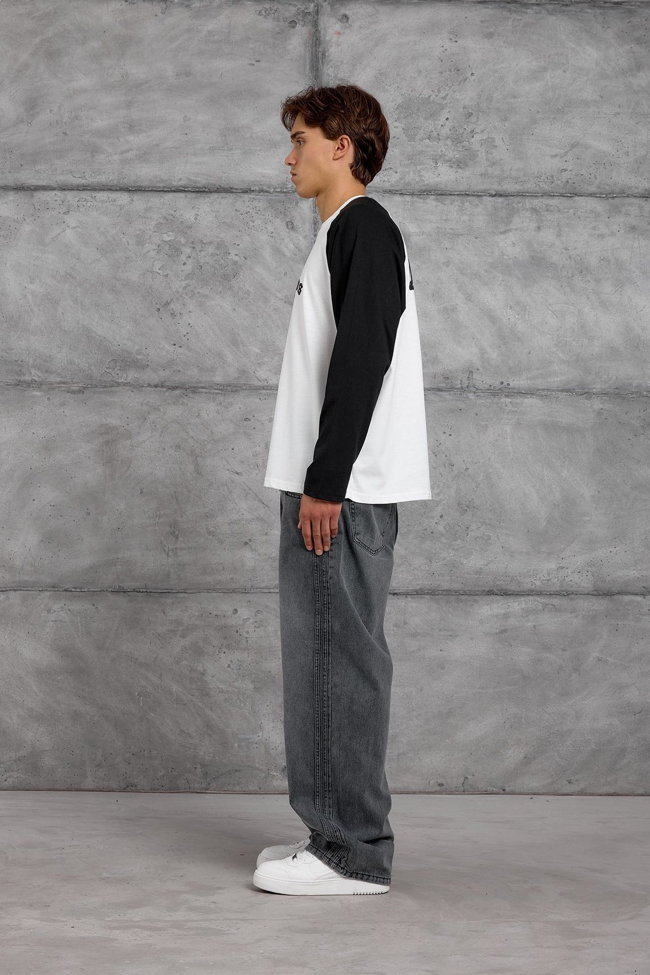 NOMARC Rahat Bisiklet Yaka Sweatshirt 4