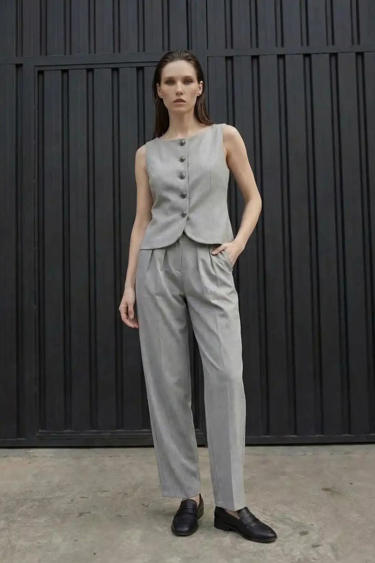 MY FASHION Terzi işi Yelek 4