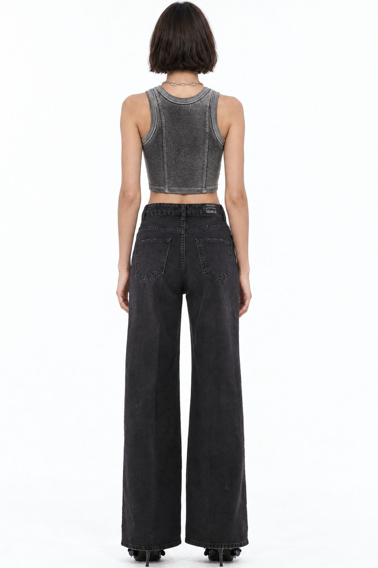 SQUALO Cotton Pants 3