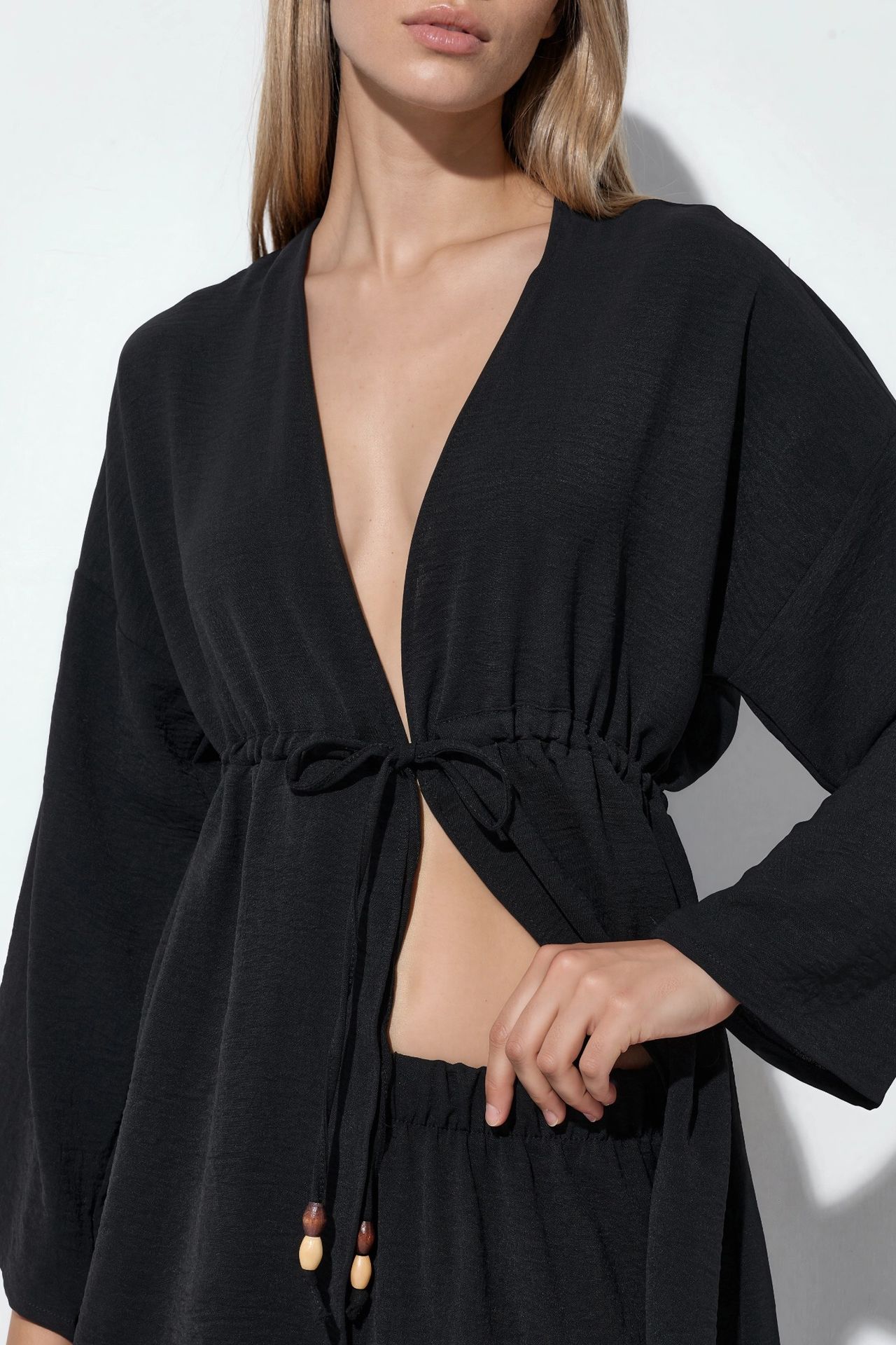 BDART Two-Piece Wide-Leg Kimono Set 4