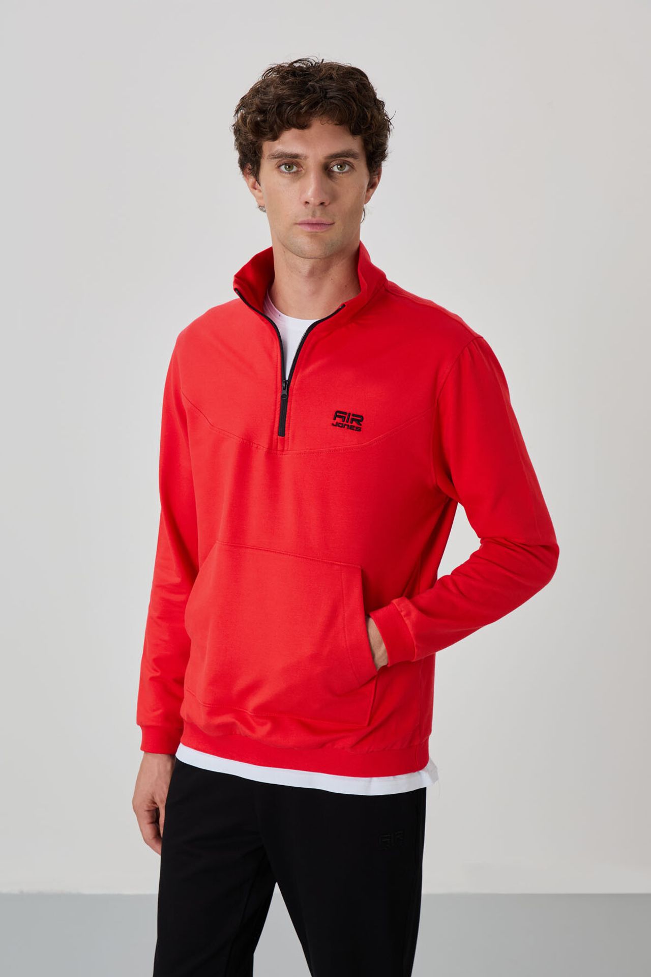 TOMMY Men's Zip-Front Sweatshirt And Pants Set 2