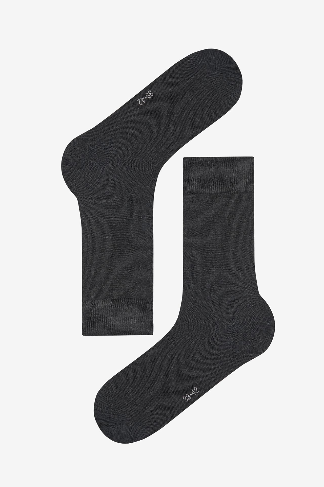 PENTI Men's 2-Pack Bamboo Ankle Socks 2