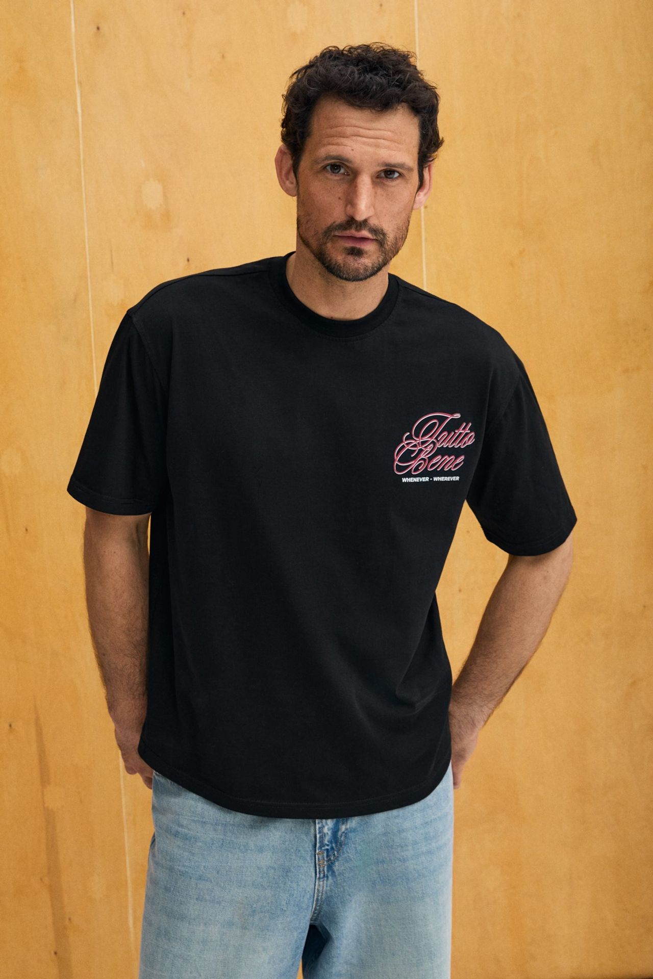 GRIMELANGE Printed Crew Neck T-Shirt 2