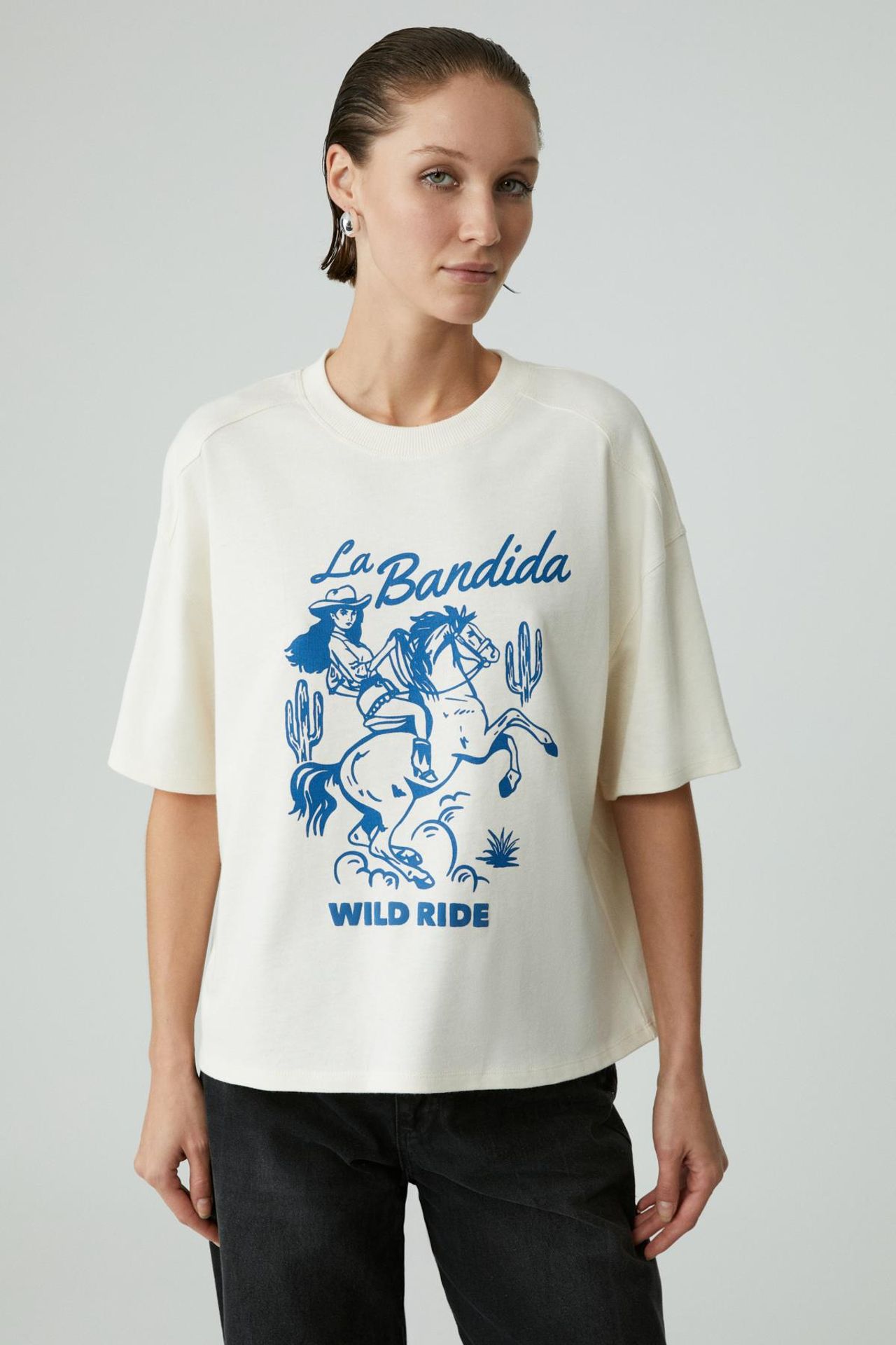 GRIMELANGE Classic Crew Neck T-Shirt 1