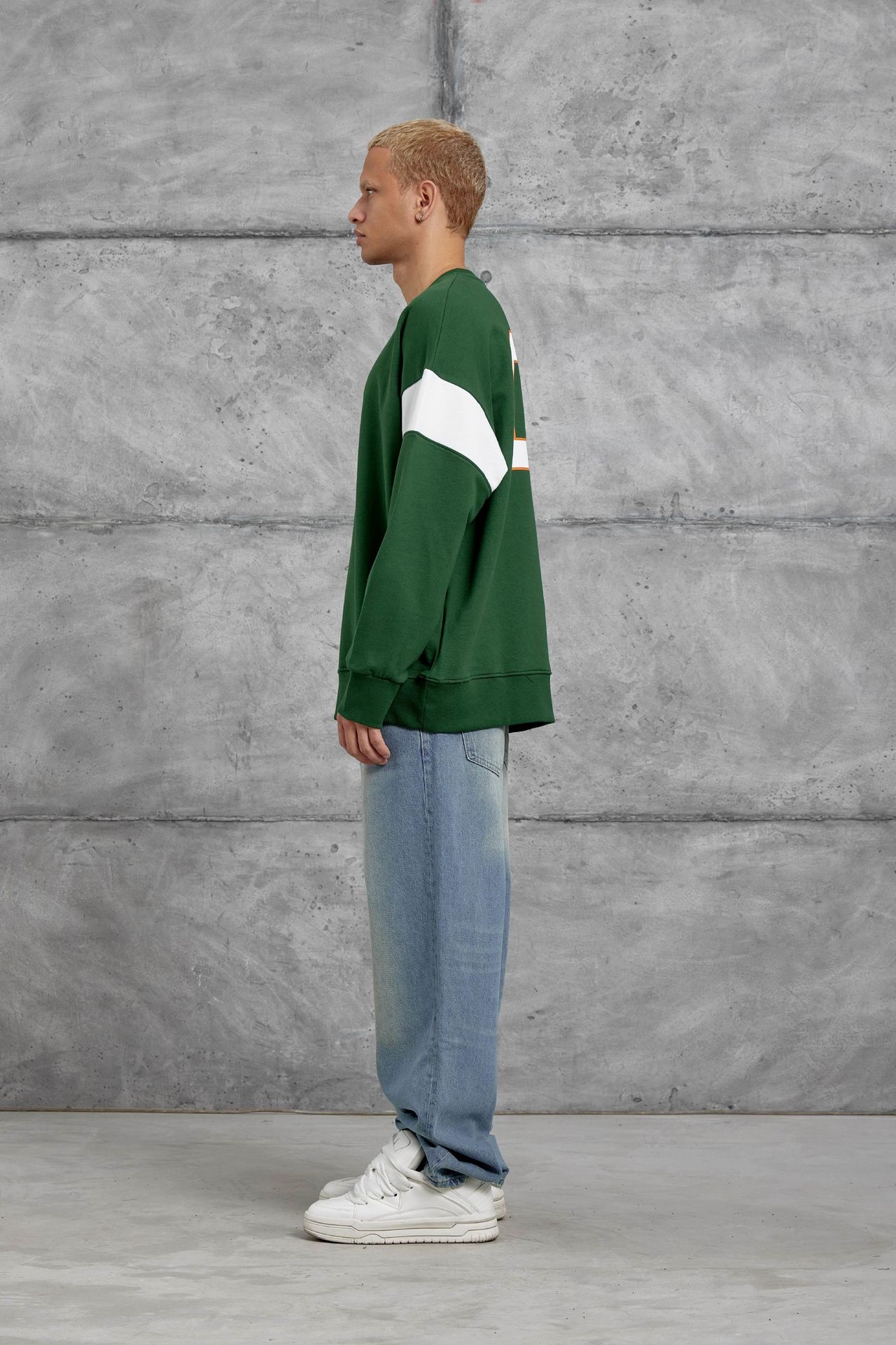 NOMARC Normal Kesim Bisiklet Yaka Sweatshirt 3