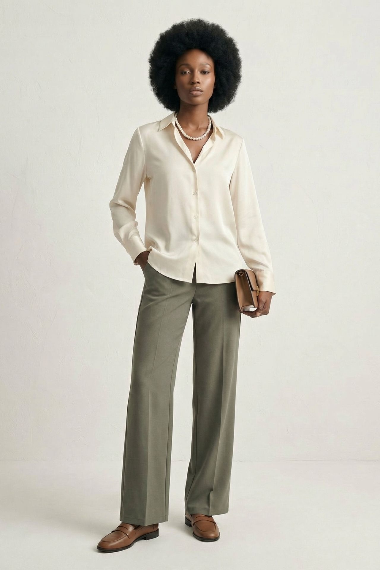 MY FASHION Düz Paça Pantolon 5