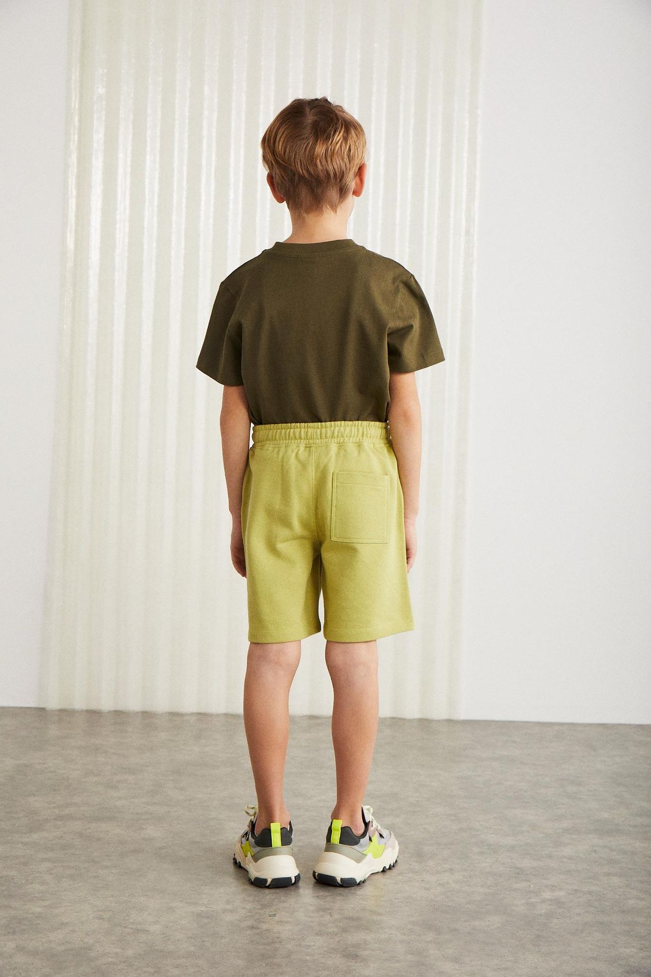 GRIMELANGE Relaxed Pull-On Cotton Shorts 3