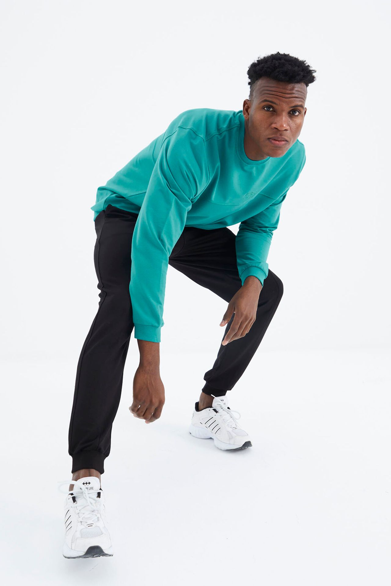 TOMMY Men's Fleece Sweatshirt And Pants Set 3