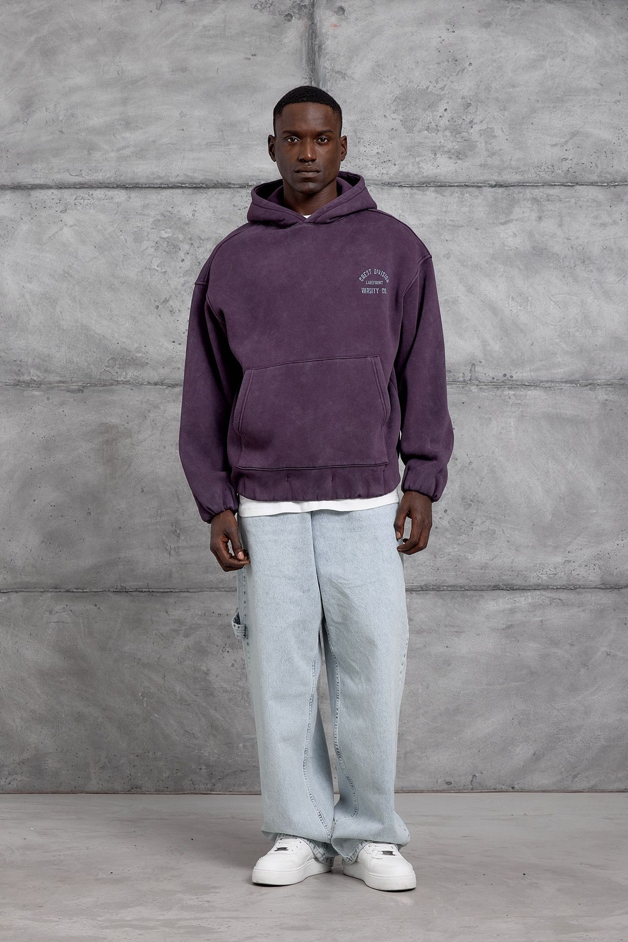 NOMARC Kapüşonlu Rahat Kalıp Hoodie 4