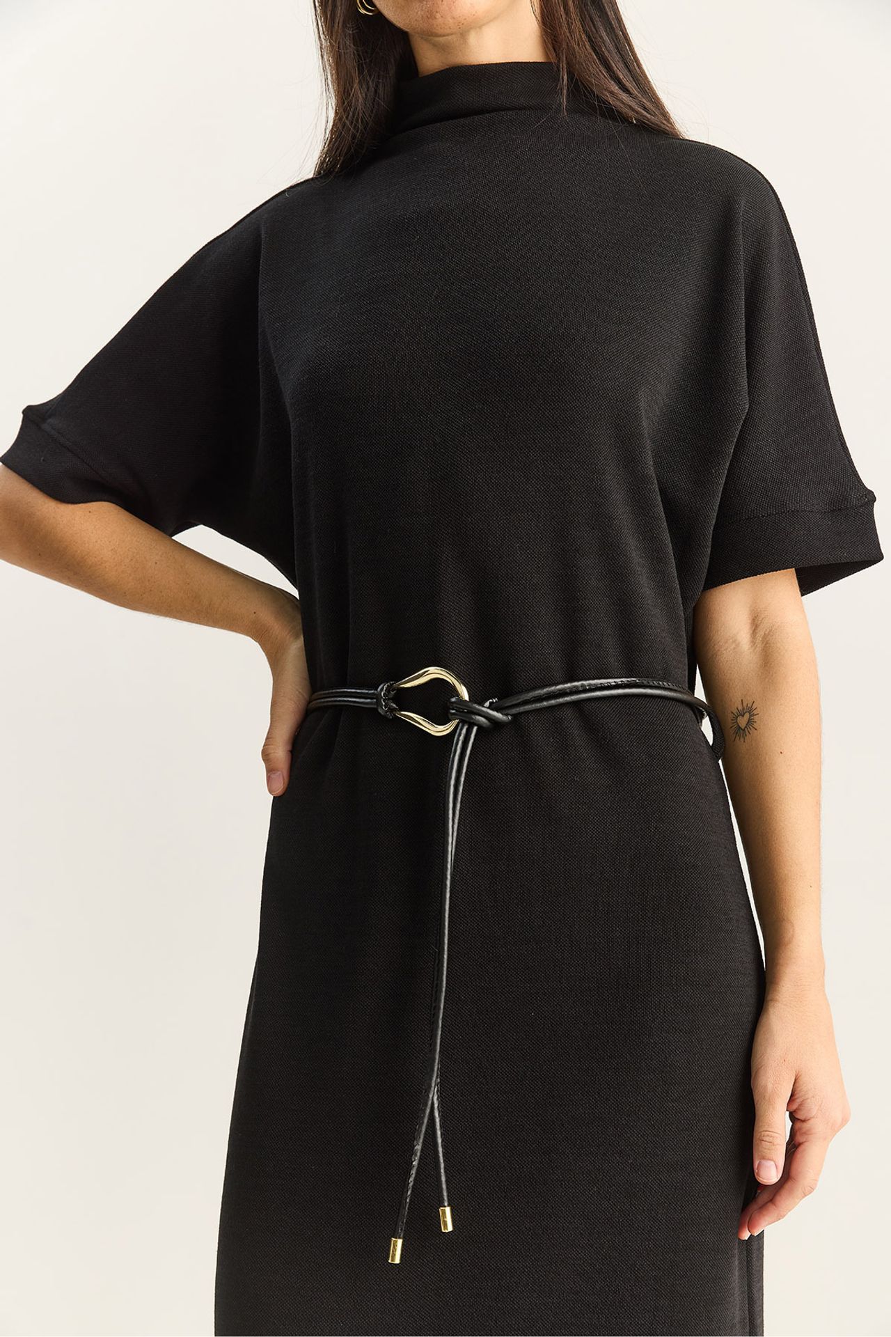 LUCCI Basic Midi Dress