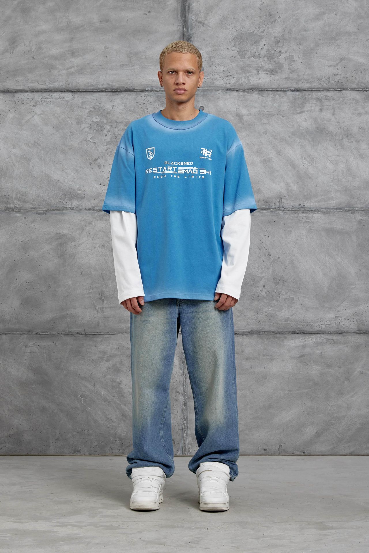 NOMARC Rahat Bisiklet Yaka Sweatshirt 5