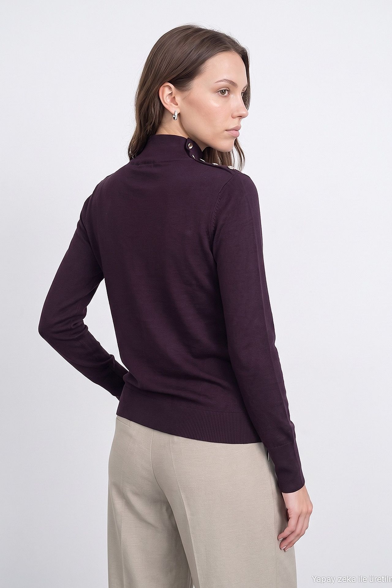DILVIN Women's Knit Sweater 2