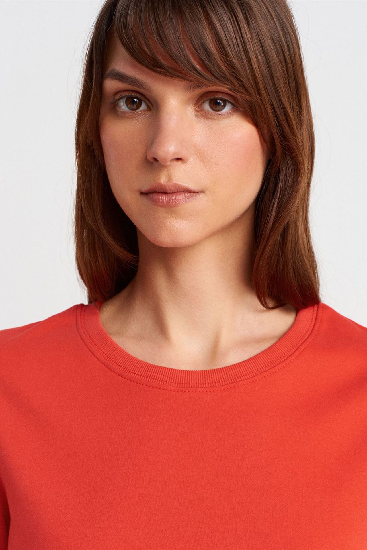 DILVIN Women's Cotton Crew Neck T-Shirt 3