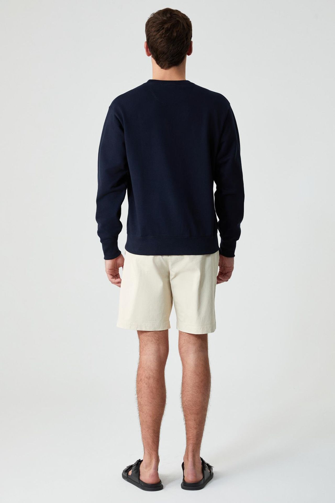 GRIMELANGE Rahat Bisiklet Yaka Sweatshirt 6