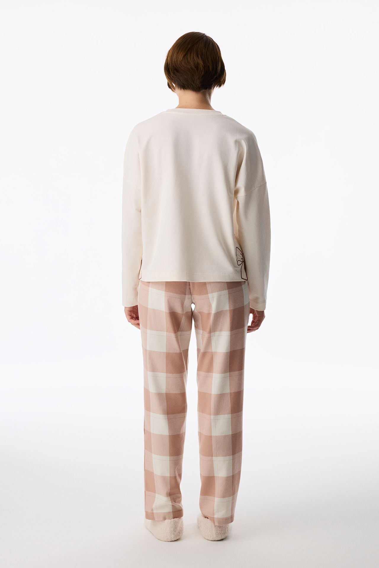 PENTI Quinn Long Sleeve Pyjama Top 3
