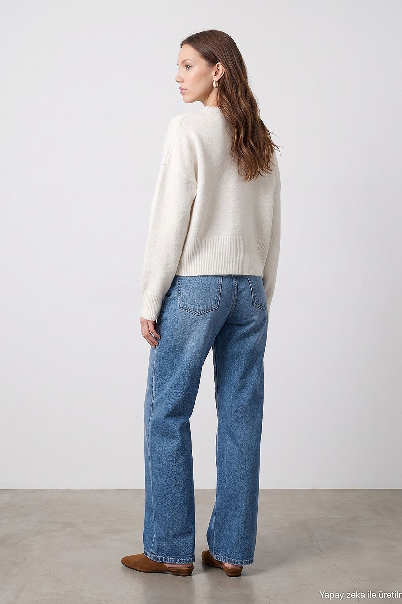 DILVIN Women's Straight-Leg Jeans 2