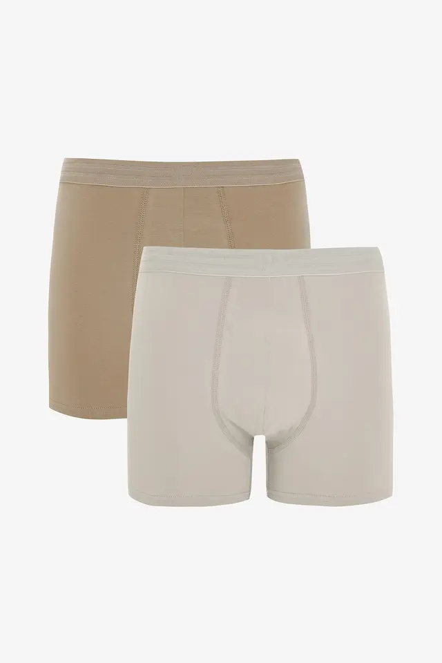 PENTI Men's Basic 2-Pack Boxers