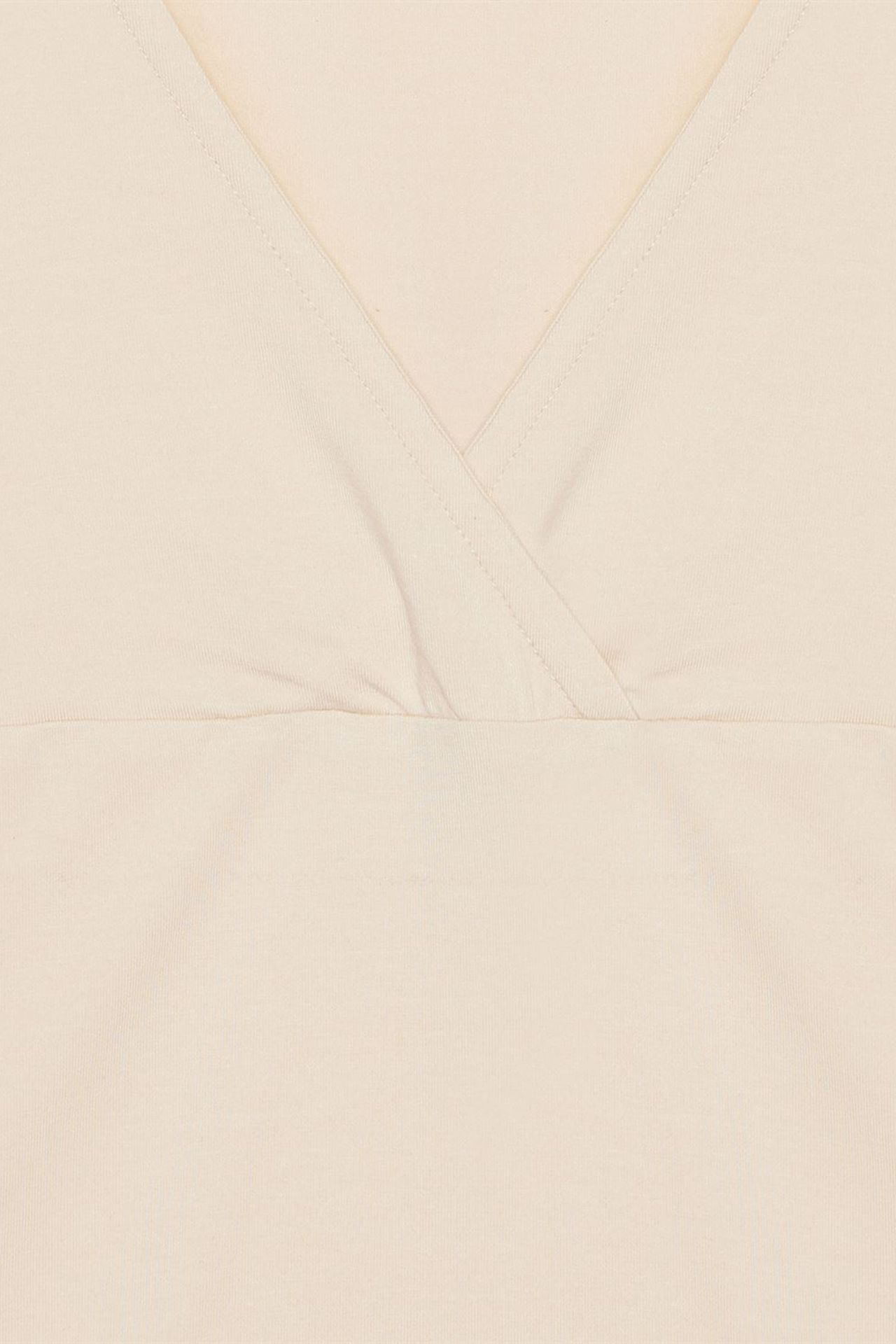 DILVIN Fitted V-Neck Short-Sleeve T-Shirt 7