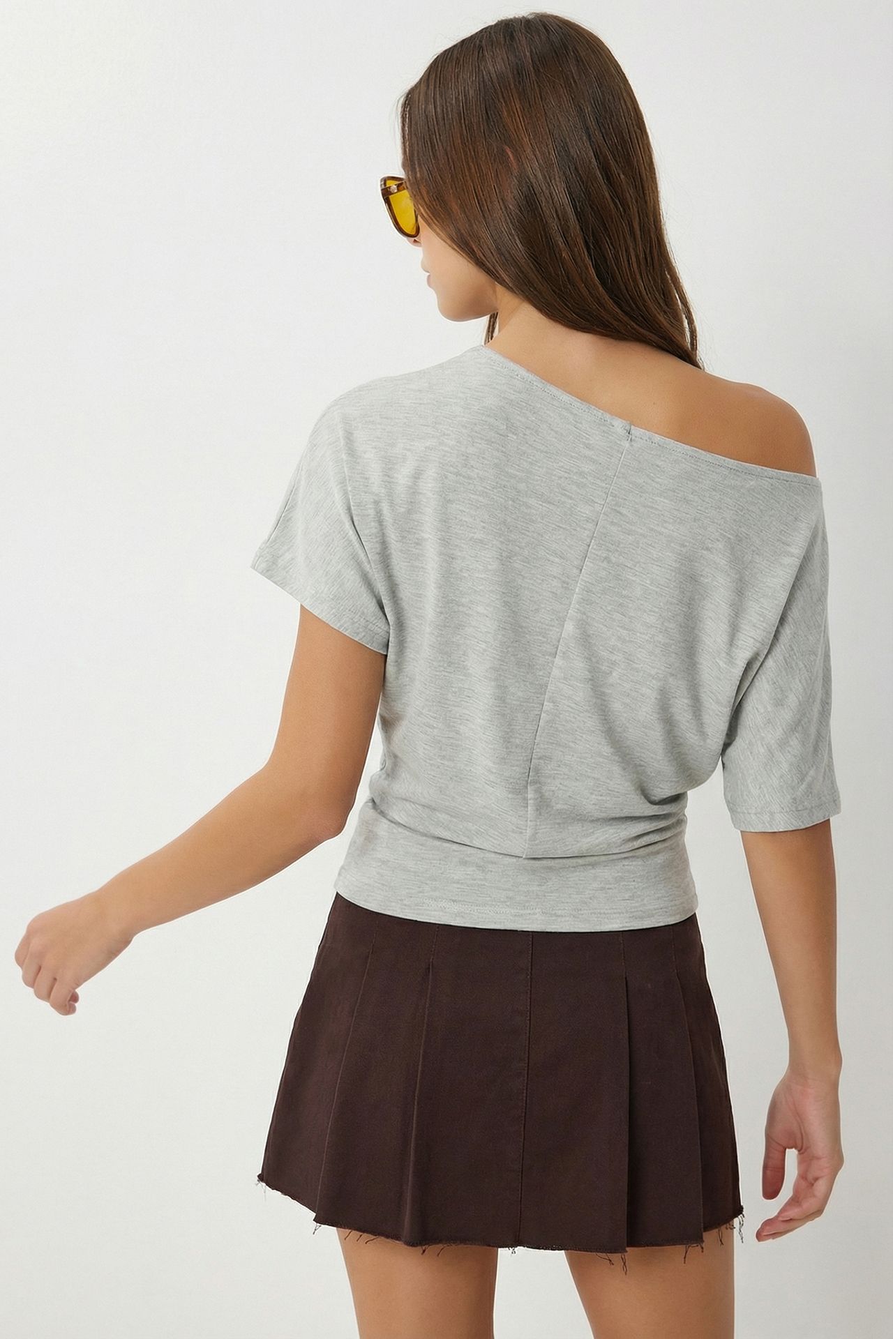 ISTANBUL Off Shoulder Knitted Blouse 6