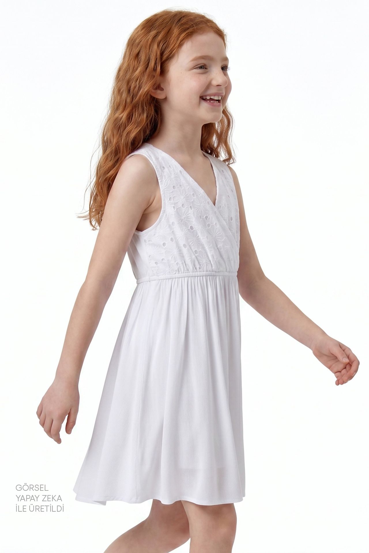 PENTI Silvie Kaftan For Girls 1